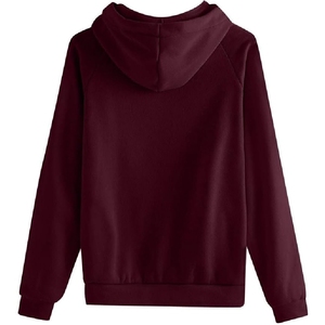 Ensemble de survêtement unisexe d'hiver décontracté avec sweat à capuche coupe classique et pantalon de jogging 100 % coton – Vêtements en gros - Product Image 4