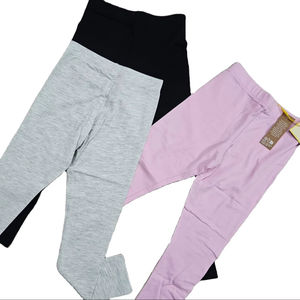 Pantalons décontractés pour femmes, automne été, leggings en tricot respirants à taille haute pour filles avec enveloppements confortables pour les pieds - Product Image 3
