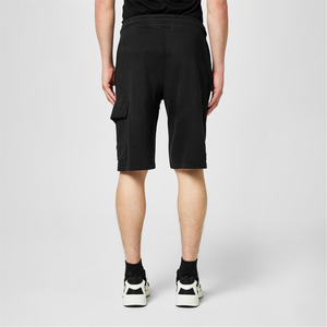 Pantalones Cortos de Algodón de Corte Holgado para Hombre para Usar en Verano, Pantalones Cortos Utilitarios Duraderos con Bolsillos, Pantalones Cortos Deportivos con Tela Elástica - Product Image 4