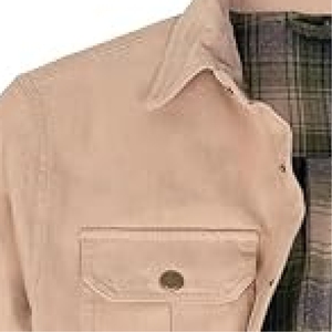 2025 High Quality Men's Vintage Zip-Up Cotton Jacket Custom Winter <b>Coat</b> with Embroidery Decoration and Front Logo - Product Image 4