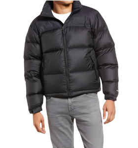 Chaqueta acolchada personalizada para hombre, abrigo cálido de invierno, ropa de abrigo ligera resistente al agua a prueba de viento para clima frío, chaqueta acolchada para hombre - Product Image 1