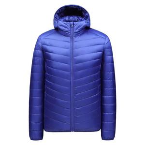 Chaqueta de Invierno de Moda Nueva al por Mayor para Hombre, Chaqueta Acolchada con Capucha de Primera Calidad, Estilo Urbano Personalizado ODM - Product Image 2