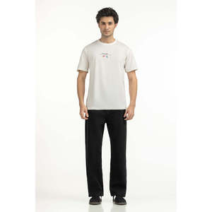 เสื้อยืด Relax Fit ผ้าฝ้ายออร์แกนิค 100% พิมพ์ลายเจอร์ซีย์ รุ่น MN-TS-SS25-343 ผ้าฝ้ายอัดแน่น/ใยไผ่ รับชำระเงินแบบ TT - Product Image 5