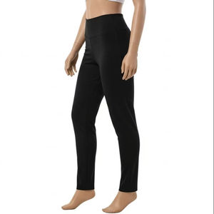 Pantalons de yoga en nylon et élasthanne grande taille, haute élasticité, respirant, confort, vêtements d'entraînement de fitness, vente en gros, export, vente mondiale, professionnel - Product Image 5