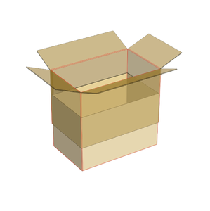 Variedad completa de recubrimientos de barrera C48 Caja o caja de almacenamiento de tabaco para embalaje a granel disponible en diferentes tamaños - Product Image 5