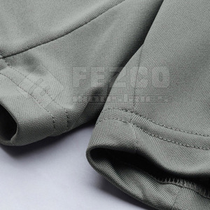 Low Price Breathable Men Training <b>Shorts</b> Cotton Polyester Made Customized Front Logo High Waist Elastic Closure - Product Image 5