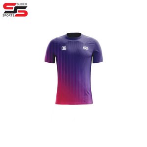 Chemises de football sublimées Maillot de football personnalisé en usine Maillot de football Chemises de football d'équipe - Product Image 5