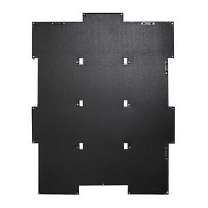 White Resin and Metal Photo <b>Frame</b> Collage for Home Decor - Product Image 4