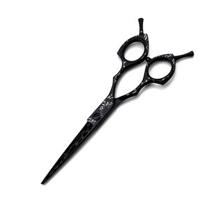 Tijeras de Peluquería con Mango de Lujo, Tijeras de Barbero con Recubrimiento de Papel, Acero Inoxidable con Filo de Navaja - Product Image 4