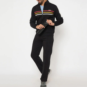 ชุดวอร์มผ้าโพลีเอสเตอร์สำหรับผู้ชายชุดวอร์มน้ำหนักเบามีกระเป๋าซิป2025 - Product Image 4