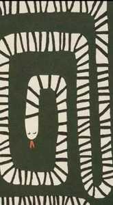 Tapis traditionnel en laine tufté à la main de concepteur moderne vert serpent taille personnalisée disponible-tapis et ensembles traditionnels faits à la main - Product Image 3