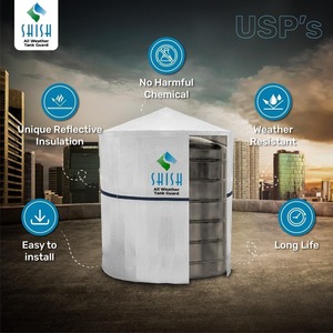 La protection de réservoir d'eau isolée multicouche de bonne qualité protège les réservoirs de l'exposition au soleil et de la température disponible à la vente - Product Image 2