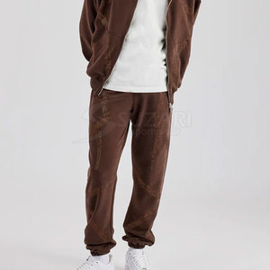 Prix raisonnable, créez vos propres pantalons en strass, streetwear décontracté pour hommes, pantalons surdimensionnés personnalisés en strass - Product Image 4