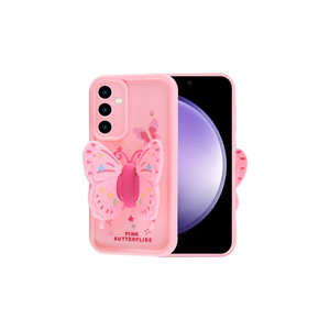 Funda de Silicona de Lujo Netzy a Prueba de Golpes para Samsung Galaxy S23 FE - Diseño de Figura en la Parte Trasera para 7 Plus y Promax - Product Image 6
