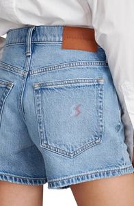 Wholesale 100% Cotton Ripped High Rise Distressed Acid Denim <b>Shorts</b> for Women <b>Sexy</b> Fashion Style with OEM Serviced 2025 - Product Image 4