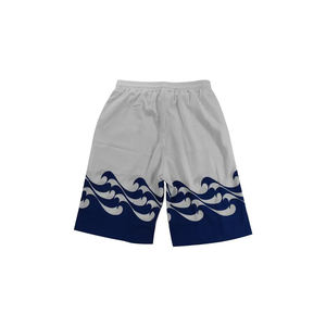 Summer <b>Mens</b> Casual Beach <b>Shorts</b> Fashion Pocket Quick Dry Breathable Waterproof Swim Wear Custom OEM Service Digital Print Adults - Product Image 2