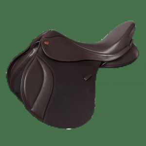 Selle d'équitation tout usage en cuir, conçue pour le confort du cavalier, la liberté de mouvement du cheval et des performances équestres durables - Product Image 2