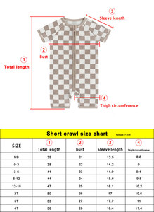 Weiwei Pasen Dag Custom Pasen Comfortabele 95% Bamboe 5% Spandex Schattige WeiWei Lange 2-delige Romper voor Baby Set Mystery Box - Product Image 4