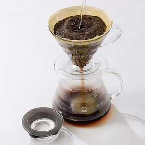 HARIO Coffee Pot Glass Carafe Coffee Server Size 02 600ml V-60 Heat Proof Durable <b>Pitcher</b> Pot - Product Image 4
