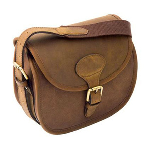 Imra Impex Classic Cartouche en cuir de vache véritable Sac d'accessoires de chasse Top Trending Outdoor Munitions Holder - Product Image 1