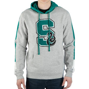 เสื้อฮู้ดดี้พิมพ์ลายดิจิทัลปักลายเชนีล 3 มิติ แบบสั่งทำพิเศษ เป็นมิตรต่อสิ่งแวดล้อม ไม่เป็นขุย เหมาะสำหรับฤดูใบไม้ร่วง ผลิตจากผ้าฝ้าย 100% เนื้อหนา - Product Image 1