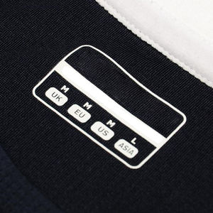 Men's <b>Black</b> Short Sleeve Quick Dry T-<b>Shirt</b> Regular Fit O-Neck Formal Jersey Polyester Sport Wear Pattern Letter Eco-Friendly - Product Image 5