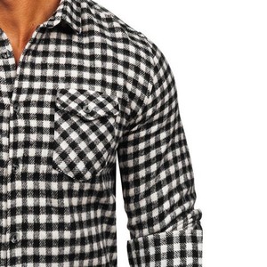 Camisa de Franela para Hombre Totalmente Personalizada, Estilo Perfecto, Gran Venta, Precio Razonable, Mejores Diseños, Camisa de Franela Ligera para Hombre - Product Image 4