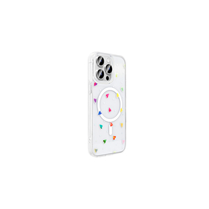 สำหรับ MagSafe เคสซิลิโคนใสที่เข้ากันได้กับ iPhone 14 Pro 14 PLUS 13 Pro Max PLUS-ดีไซน์สุนัขน่ารักโดย zore Folk - Product Image 6