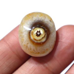 Piedra Preciosa de Ágata Natural Sulemani Aqeeq, Cabujón de Ágata, Ágata Veteada, Piedra Suelta Lisa, Proveedor Mayorista para Joyería - Product Image 2