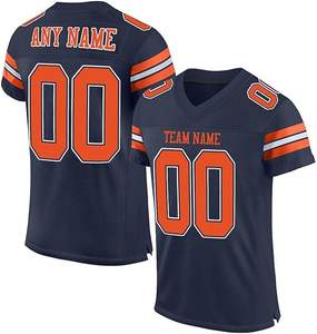 Camiseta de Fútbol Personalizada para Hombre, Mujer y Niños, Camiseta Deportiva Transpirable de Manga Corta con Opción de Impresión de Logotipo y Número - Product Image 1