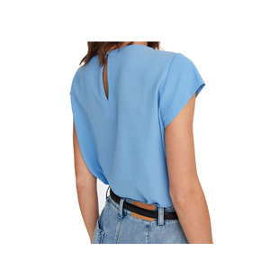 T-Shirts femme 2025 été O cou blanc t-shirts à manches courtes T-shirt femme éponge surdimensionné tenue décontracté femmes t-shirts 100% - Product Image 6