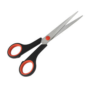 Ciseaux utilitaires de premiers soins médicaux pour traumatismes en plastique en acier inoxydable PK Poly Bag Blister Pvc - Product Image 6