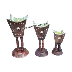 Brûleur d'encens Vintage en bois de charbon de bois fait à la main, porte-encens Loban de meilleure qualité pour le parfum de la maison - Product Image 2