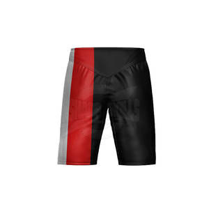 กางเกงกีฬาขาสั้นน้ำหนักเบาแบบ2024ลายพื้นสไตล์ไม่ซ้ำใคร - Product Image 2