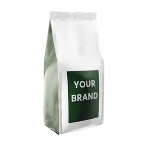 Private label OEM 50% arabica 50% robusta decaffeinated coffee Nespresso compatible compostable capsules for domestic use