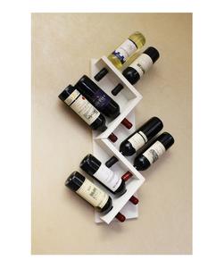 Casier à vin en bois fait à la main, Design Unique, nouveau Design, mangue, bois d'acacia, casier à vin décoratif mural, à bas prix - Product Image 2