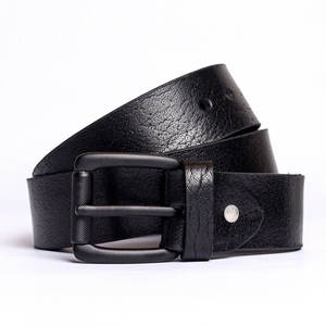 Ceinture en cuir naturel pour homme, structure robuste, boucle polie, usage formel et décontracté, fournisseur en gros OEM ODM, usine - Product Image 4