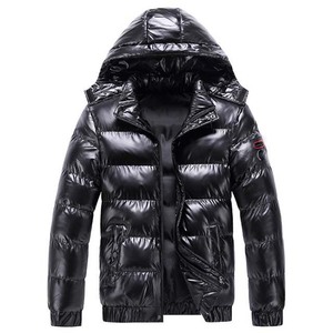 Chaquetas Acolchadas con Capucha Desmontable de Camuflaje para Hombre 2025, Servicio OEM, Diseño de Pakistán, Chaqueta de Burbujas Personalizada al por Mayor, Chaqueta Acolchada de Invierno - Product Image 5