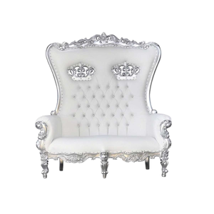 Meubles d'hôtel de luxe chaises de trône en bois chaises d'hôtel et de mariage super confortables usine directe - Product Image 1