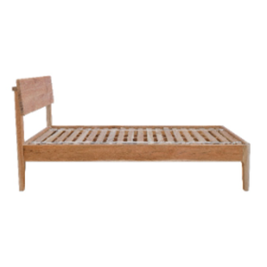 Cadre de lit en bois de teck solide et durable BD-18 de lit queen size au meilleur prix d'Indonésie - Product Image 5