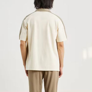 Polos de media cremallera informales para hombre, venta al por mayor, polos ligeros de media cremallera de nuevo diseño de alta calidad - Product Image 6