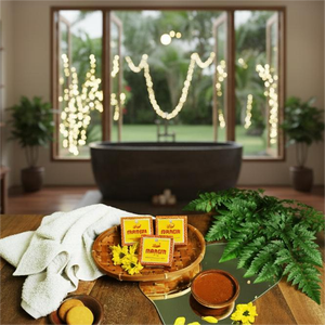 Tẩy tế bào chết thảo dược tự nhiên Mangir JMK - Mỹ phẩm truyền thống Indonesia, dùng cho spa và tại nhà, phù hợp với mọi loại da - Product Image 6