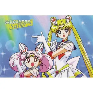 Póster del Anime Sailor Moon, Hermosa Postal con Personajes Icónicos - Product Image 1