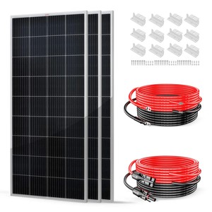 Kit Solar Doméstico RI CH so L AR con Paneles de Silicio Monocristalino, Controlador MPPT y Batería de Iones de Litio - Product Image 3