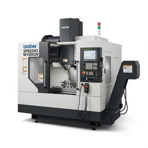 Oferta Especial: Centro de Mecanizado CNC Vertical Brother SPEEDIO M140X2N, Fresadora de Alta Velocidad y Precisión, Máquina Multifuncional de Torneado - Product Image 1