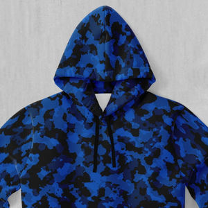 Sweat à capuche en molleton de coton respirant pour homme avec poche, camouflage, chaud pour l'hiver, 330 GSM, pour le sport, la remise en forme, l'entraînement - Product Image 6