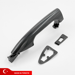 Nouvelle poignée de porte extérieure avant gauche 826511R050 pour Accent Blue RB - Plastique ABS et caoutchouc durables - Product Image 1