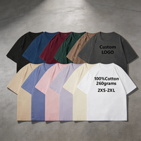 T-shirts homme avant et arrière en coton doux à manches courtes – Personnalisation du logo par le fabricant – Impression DTG DTF – T-shirt avec logo