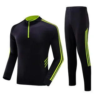 Hot Sweatsuit 2-delige Custom Unisex Sport Joggingpakken Effen Heren Sportkleding Trainingspak Trainingspak