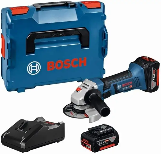 Máy mài góc chuyên nghiệp Bosch chạy bằng pin